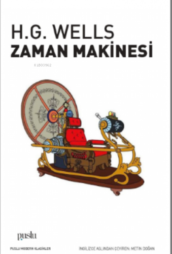 Zaman Makinesi | Herbert George Wells | Puslu Yayıncılık