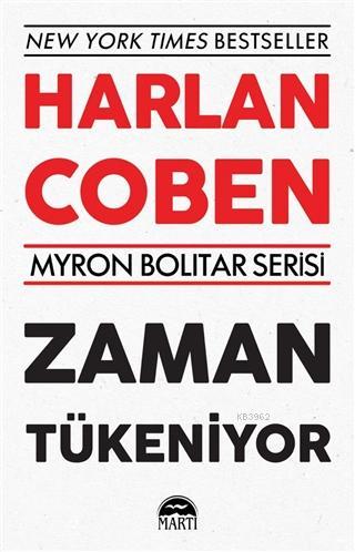 Zaman Tükeniyor | Harlan Coben | Martı Yayınları