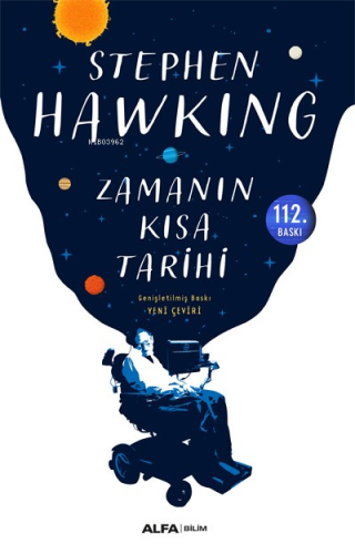 Zamanın Kısa Tarihi | Stephen Hawking | Alfa Basım Yayım Dağıtım