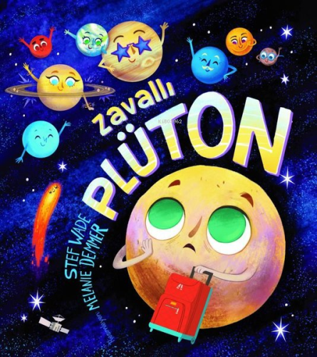 Zavallı Plüton | Stef Wade | Martı Yayınları