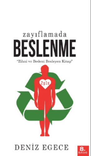 Zayıflamada Beslenme | Deniz Egece | Egece Yayınları