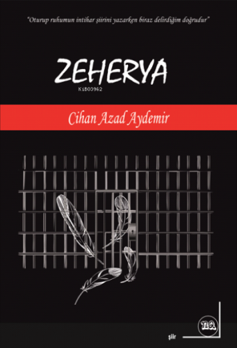 Zeherya | Cihan Azad Aydemir | Na Yayınları / Weşanen Na