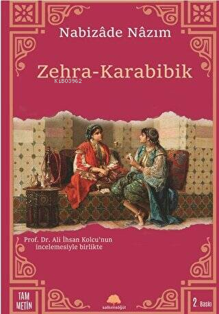 Zehra-Karabibik | Nabizade Nazım | Salkımsöğüt Yayınevi