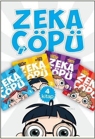 Zeka Çöpü Seti - 4 Kitap | Ahmet Bilal Yaprakdal | Uğurböceği Yayınlar