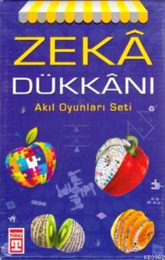 Zeka Dükkanı Akıl Oyunları Seti (4 Kitap Takım, Kutulu) | Ken Russell 