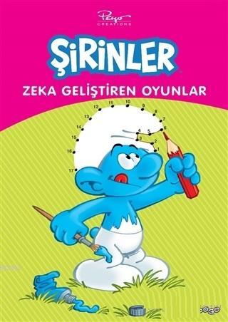 Zeka Geliştiren Oyunlar - Şirinler | Kolektif | Pogo Çocuk