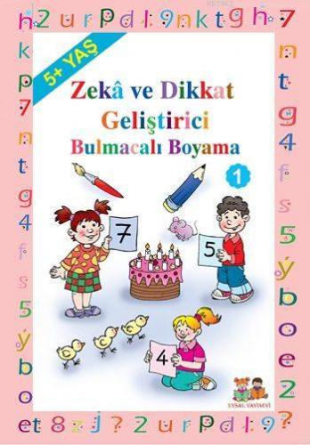 Zekâ Geliştirici Bulmacalı Boyama (5+ Yaş); Okul Öncesi | Asım Uysal |