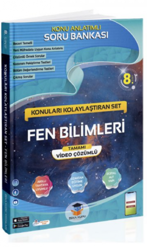 Zeka Küpü 8.Snf.Fen Bilimleri Konu Anlatımlı S.B. | Kolektif | Zeka Kü