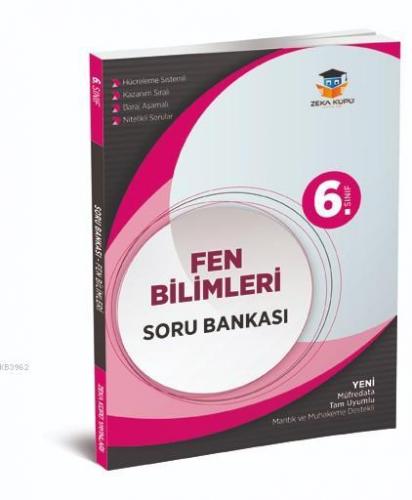 Zeka Küpü Yayınları 6. Sınıf Fen Bilimleri Soru Bankası Zeka Küpü | | 