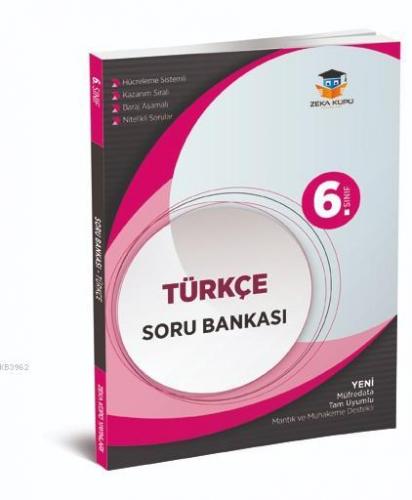 Zeka Küpü Yayınları 6. Sınıf Türkçe Soru Bankası Zeka Küpü | | Zeka Kü