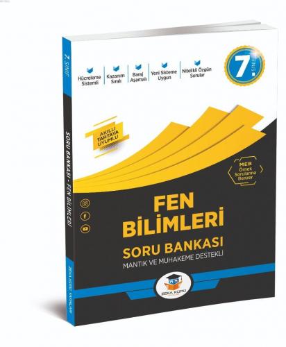 Zeka Küpü Yayınları 7. Sınıf Fen Bilimleri Soru Bankası Zeka Küpü | | 