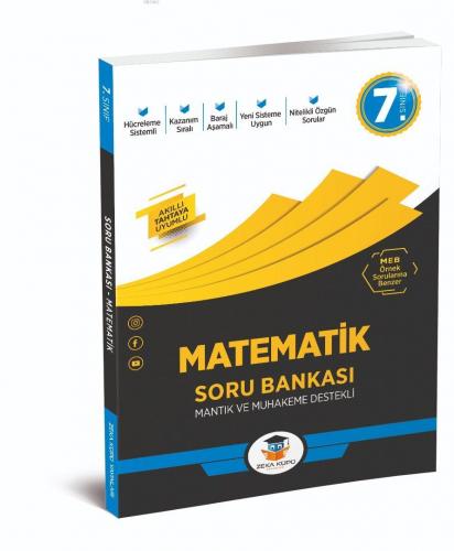 Zeka Küpü Yayınları 7. Sınıf Matematik Soru Bankası Zeka Küpü | | Zeka