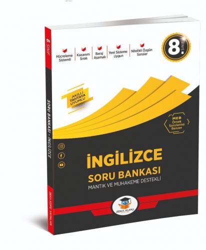 Zeka Küpü Yayınları 8. Sınıf LGS İngilizce Soru Bankası Zeka Küpü | | 