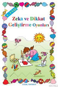 Zekâ ve Dikkat Geliştirme Oyunları (4-5 Yaş); Okul Öncesi Çocuklar İçi