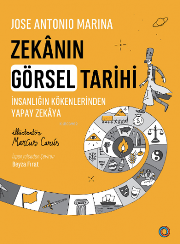 Zekânın Görsel Tarihi;İnsanlığın Kökenlerinden Yapay Zekâya | Jose Ant