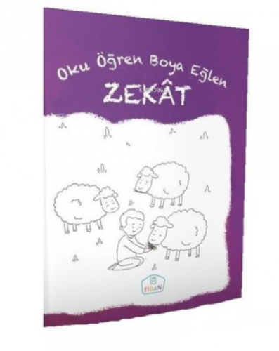 Zekat - Oku Öğren Boya Eğlen | Cüneyt Dal | Fidan Yayınları