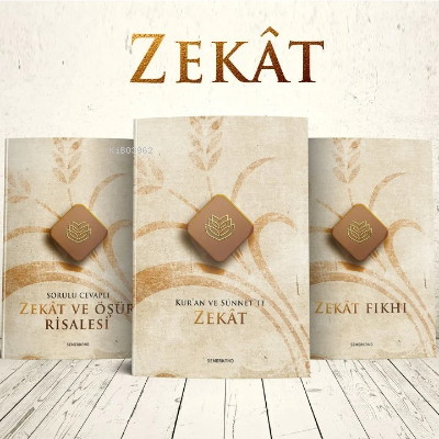 Zekat Paketi 3 Kitap | Hüseyin Okur | Semerkand Yayınları