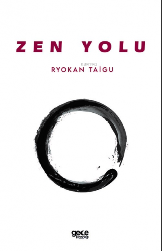 Zen Yolu | Ryokan Taigu | Gece Kitaplığı Yayınları