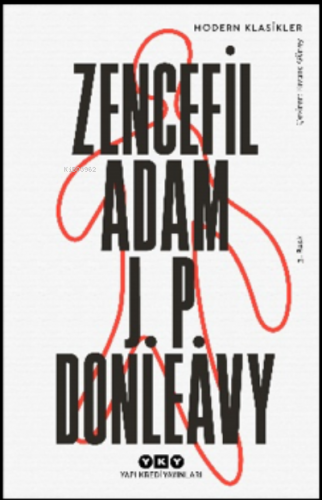 Zencefil Adam | James Patrick Donleavy | Yapı Kredi Yayınları ( YKY )