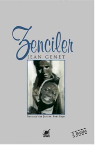 Zenciler | Jean Genet | Ayrıntı Yayınları