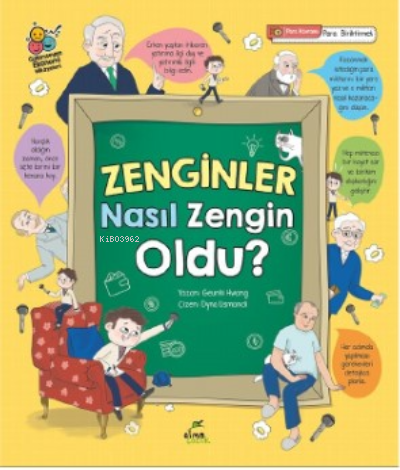 Zenginler Nasıl Zengin Oldu?;Para Kavramı Gülümseyen Ekonomi Hikâyeler