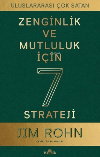 Zenginlik ve Mutluluk İçin 7 Strateji | Jim Rohn | Kronik Kitap