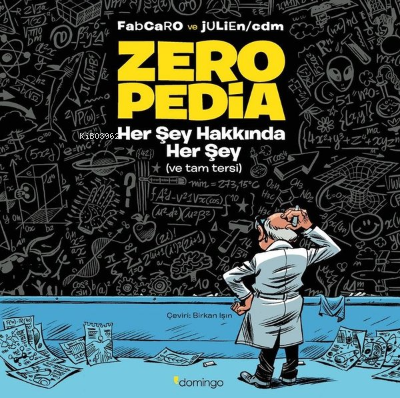 Zeropedia;Her Şey Hakkında Her Şey ve Tam Tersi | Fabcaro | Domingo Ya