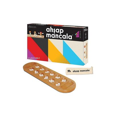 Zet Zeka Ahşap Mancala Eğitim Oyunu | | Zet Zeka