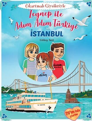 Zeynep İle Adım Adım Türkiye - Çıkartmalı Giysileriyle; İstanbul | Gül