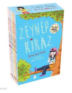 Zeynep Kiraz Seti (5 Kitap Takım) | İlknur Koç Aytaç | Uğurböceği Yayı