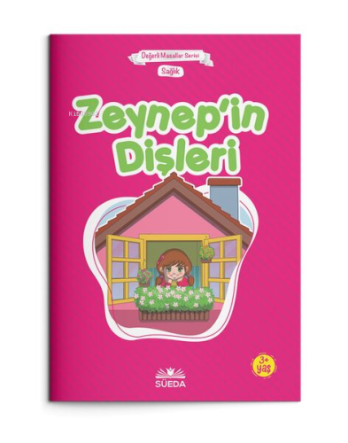 Zeynep'İn Dişleri (Çanta Boy) | Kolektif | Süedâ Yayıncılık