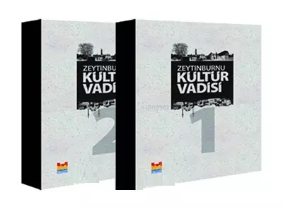 Zeytinburnu Kültür Vadisi (2 Kitap) | Murat Özdabak | Zeytinburnu Bele