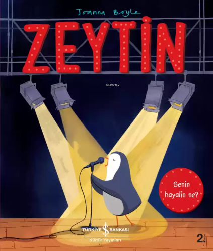 Zeytin | Joanna Boyle | Türkiye İş Bankası Kültür Yayınları