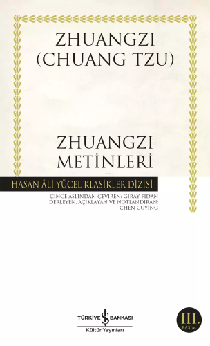 Zhuangzi Metinleri | Chuang Tzu | Türkiye İş Bankası Kültür Yayınları