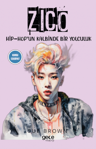 Zico;Hip-Hop’un Kalbinde Bir Yolculuk | Sue Brown | Gece Kitaplığı Yay