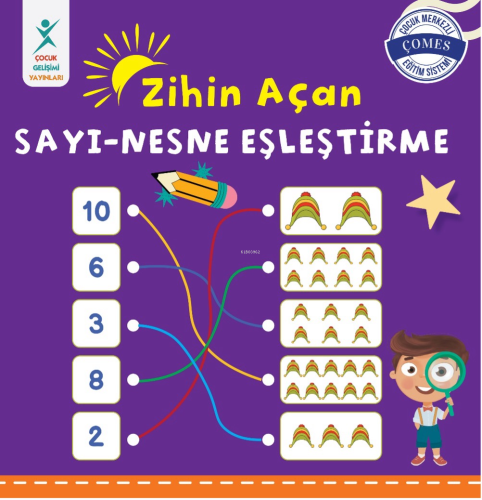 Zihin Açan Sayı-Nesne Eşleştirme | Tuğçe Turguner | Çocuk Gelişimi Yay