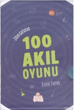 Zihin Çatlatan 100 Akıl Oyunu; Akıl Kutusu 5 Kitap | Ersin Teres | Nes