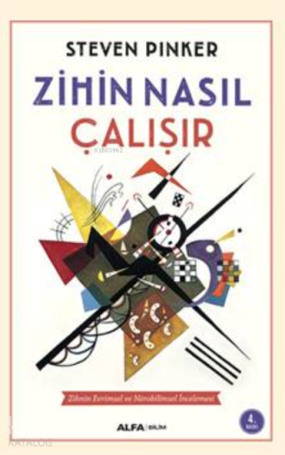 Zihin Nasıl Çalışır | Steven Pinker | Alfa Basım Yayım Dağıtım