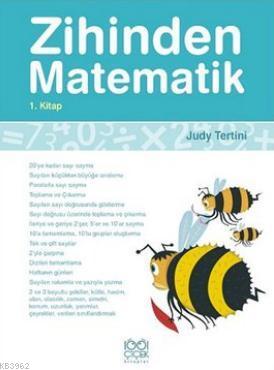 Zihinden Matematik 1. Kitap | Judy Tertini | 1001 Çiçek Kitaplar