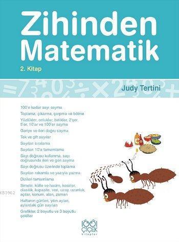 Zihinden Matematik 2 | Judy Tertini | 1001 Çiçek Kitaplar