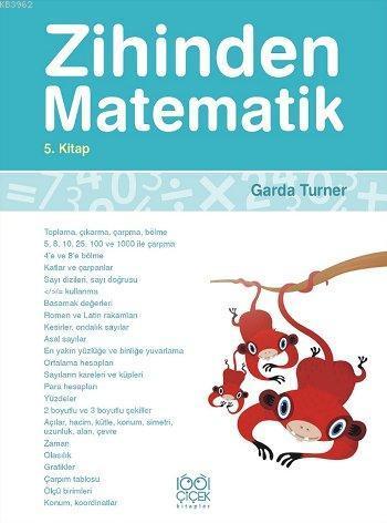 Zihinden Matematik 5 | Garda Turner | 1001 Çiçek Kitaplar