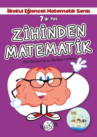 Zihinden Matematik 7+ Yaş Ve Üstü - (Çıkartmalı) | Buçe Dayı | Kukla Y