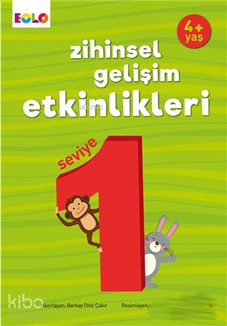 Zihinsel Gelişim Etkinlikleri Seviye 1 (4 Yaş) | Berkay Dinç Çakır | E