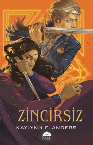 Zincirsiz | Kaylnn Flanders | Martı Yayınları