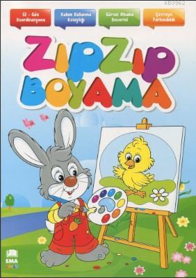 Zıp Zıp Boyama | Kolektif | Ema Çocuk