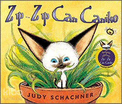 Zıp-Zıp Can Caniko | Judy Schachner | Artemis Yayınları