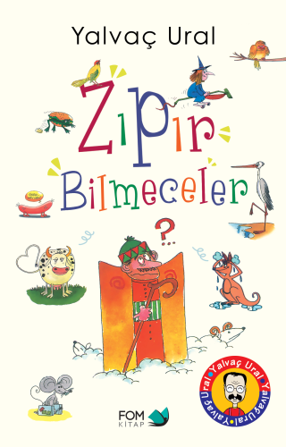 Zıpır Bilmeceler | Yalvaç Ural | Fom Kitap