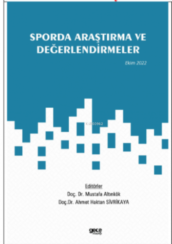 Ziraat & Orman, Su Ürünlerinde Araştırma ve Değerlendirmeler | Ali Bol