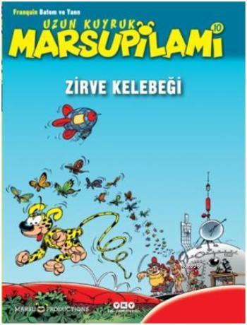 Zirve Kelebeği Uzun Kuyruk Marsupilami 10 | Franquin Batem | Yapı Kred