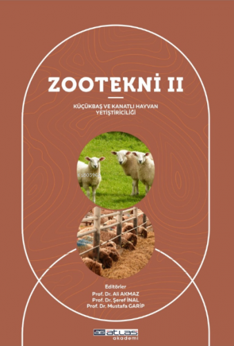 Zootekni II | Şeref İnal | Atlas Akademi Yayınları